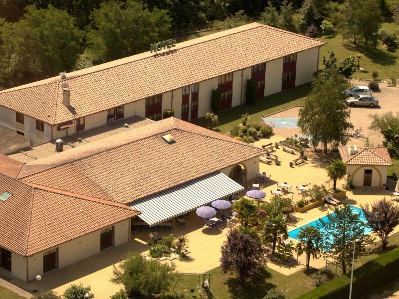 נוגארו Logis Hotel Restaurant Solenca מראה חיצוני תמונה