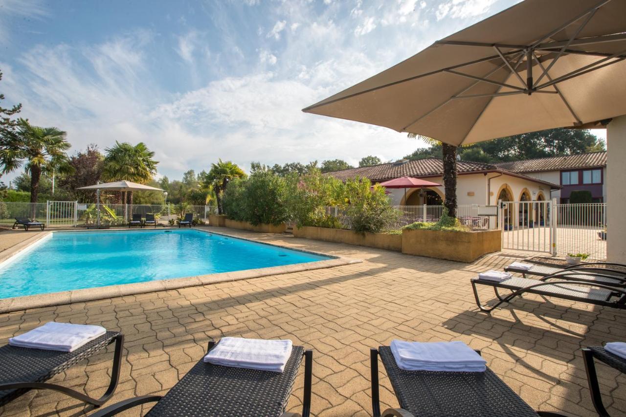 נוגארו Logis Hotel Restaurant Solenca מראה חיצוני תמונה