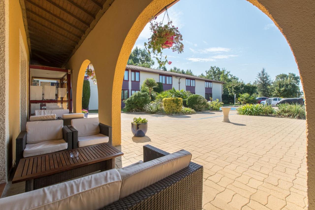נוגארו Logis Hotel Restaurant Solenca מראה חיצוני תמונה