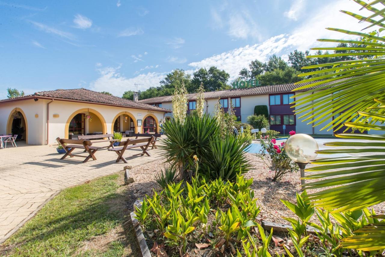 נוגארו Logis Hotel Restaurant Solenca מראה חיצוני תמונה
