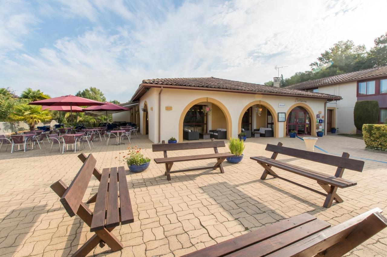 נוגארו Logis Hotel Restaurant Solenca מראה חיצוני תמונה