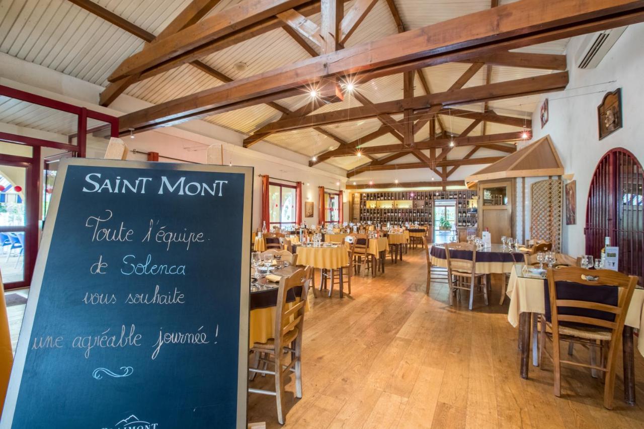 נוגארו Logis Hotel Restaurant Solenca מראה חיצוני תמונה